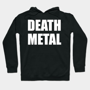 Death Metal Hoodie